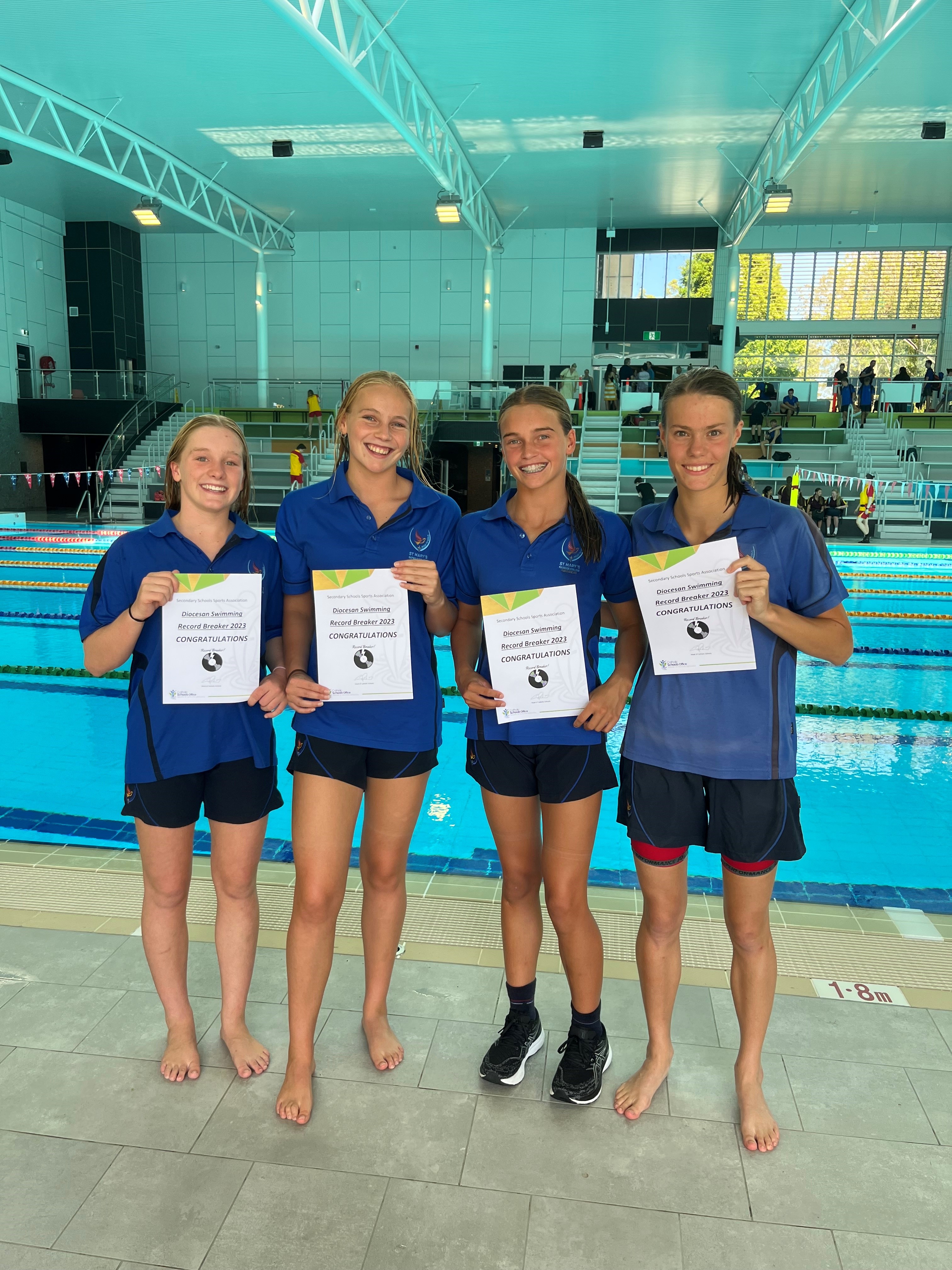 SMG Relay Record Breakers